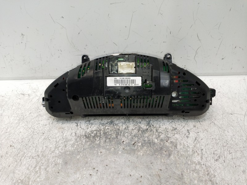 Recambio de cuadro instrumentos para mercedes clase cls (w219) 350 cgi (219.357) referencia OEM IAM A2C53097529 A2195404211 