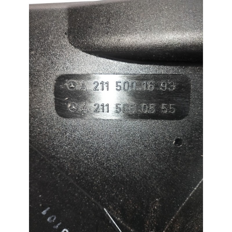 Recambio de electroventilador para mercedes clase cls (w219) 350 cgi (219.357) referencia OEM IAM A2115001693 A2115050555 