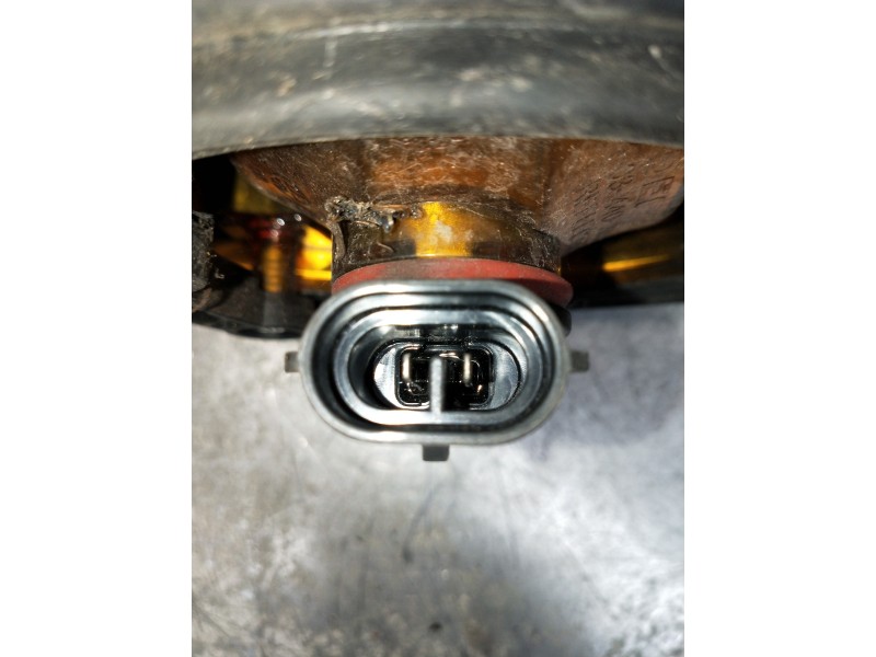 Recambio de faro antiniebla izquierdo para mercedes clase cls (w219) 350 cgi (219.357) referencia OEM IAM   