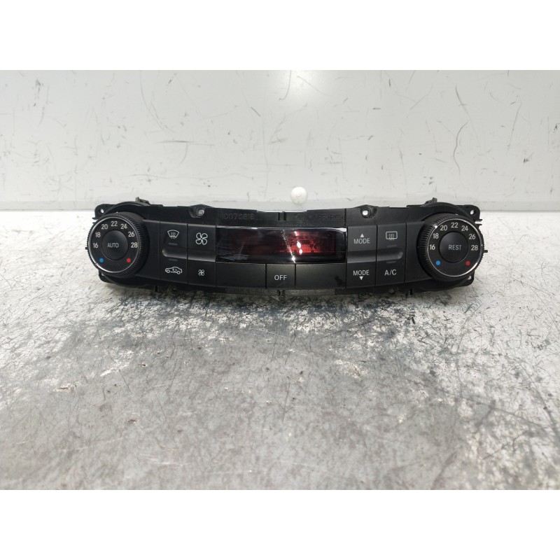 Recambio de mando calefaccion / aire acondicionado para mercedes clase cls (w219) 350 cgi (219.357) referencia OEM IAM 219830098