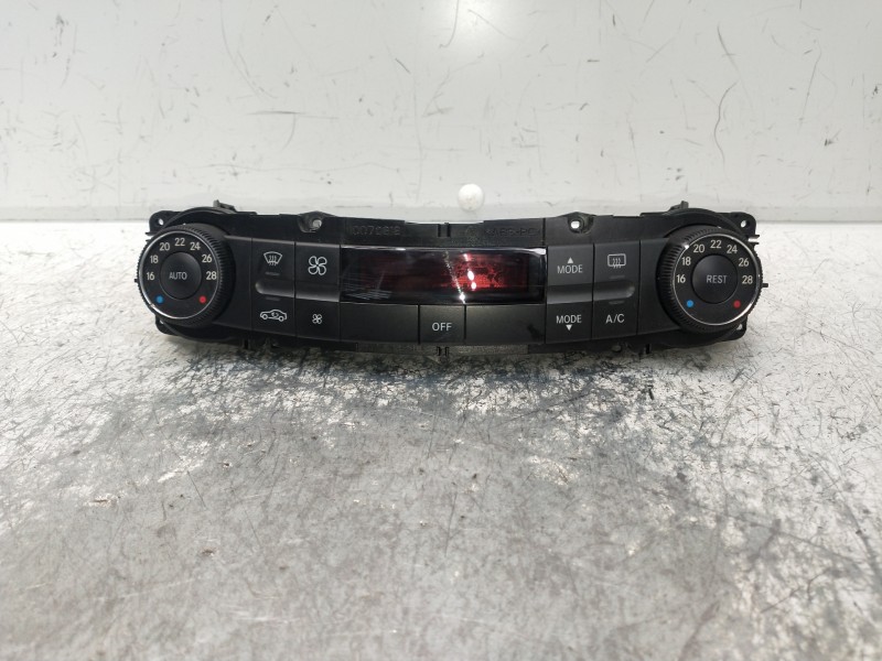 Recambio de mando calefaccion / aire acondicionado para mercedes clase cls (w219) 350 cgi (219.357) referencia OEM IAM 219830098