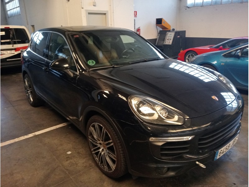 porsche cayenne (typ 92aa) del año 2014