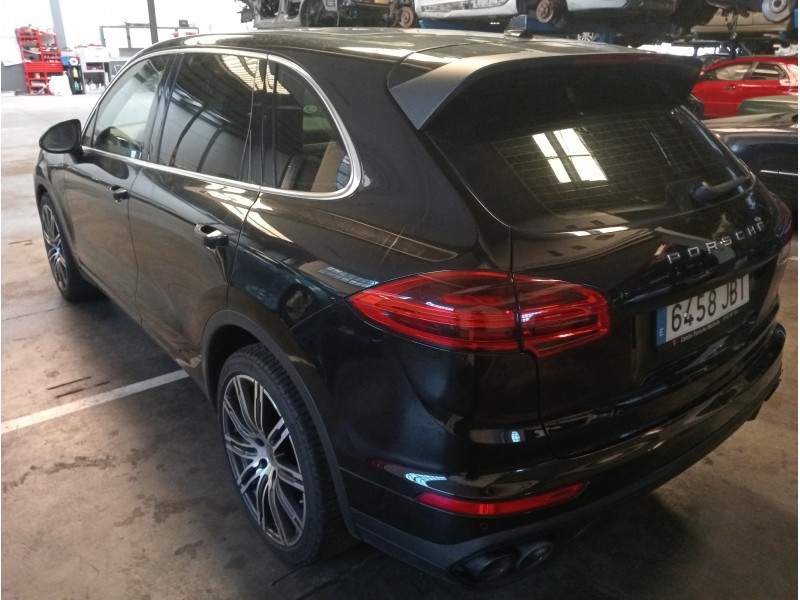 porsche cayenne (typ 92aa) del año 2014