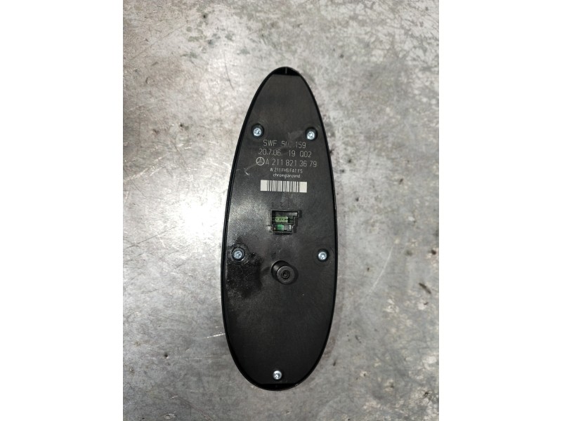 Recambio de mando elevalunas delantero izquierdo para mercedes clase cls (w219) 350 cgi (219.357) referencia OEM IAM A2118213679