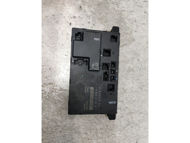 Recambio de modulo electronico para mercedes clase cls (w219) 350 cgi (219.357) referencia OEM IAM 2198200726  