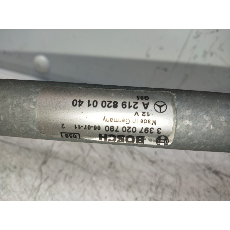 Recambio de motor limpia delantero para mercedes clase cls (w219) 350 cgi (219.357) referencia OEM IAM 3397020790 1397220493 A21