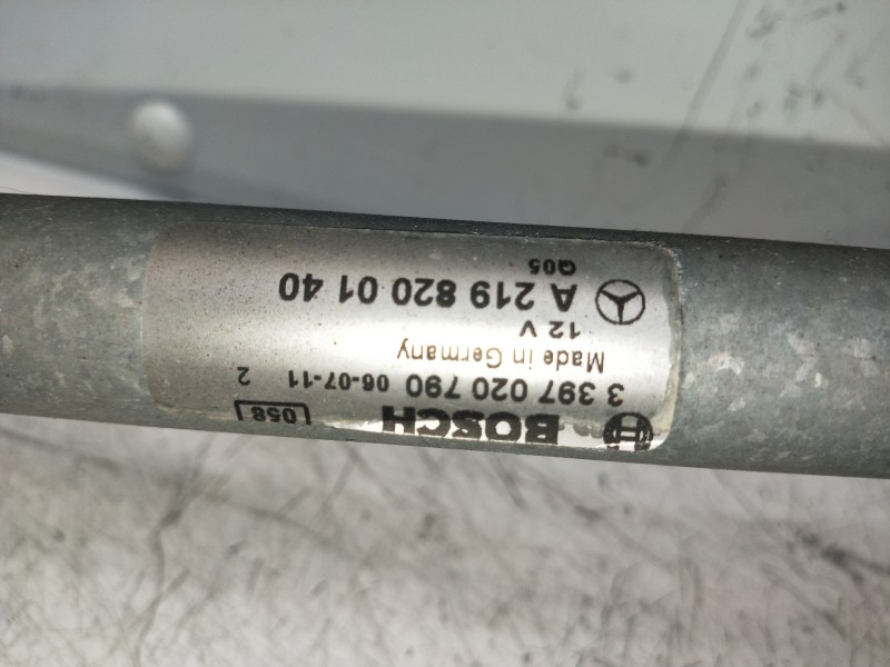 Recambio de motor limpia delantero para mercedes clase cls (w219) 350 cgi (219.357) referencia OEM IAM 3397020790 1397220493 A21