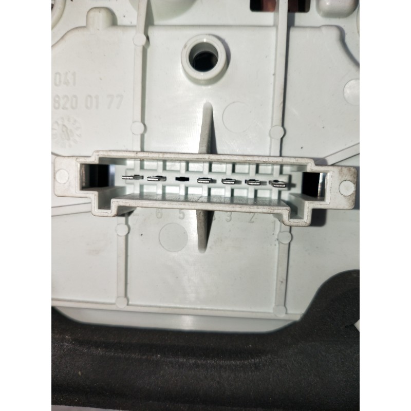 Recambio de piloto trasero izquierdo para mercedes clase cls (w219) 350 cgi (219.357) referencia OEM IAM A2198200164  
