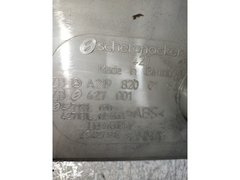 Recambio de piloto trasero izquierdo para mercedes clase cls (w219) 350 cgi (219.357) referencia OEM IAM A2198200164  