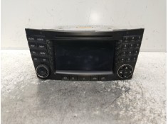 Recambio de sistema audio / radio cd para mercedes clase cls (w219) 350 cgi (219.357) referencia OEM IAM A2118203297 61212678 