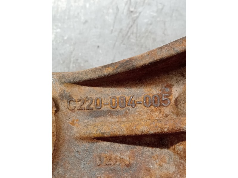 Recambio de diferencial trasero para jaguar xf 3.0 v6 diesel grace referencia OEM IAM   