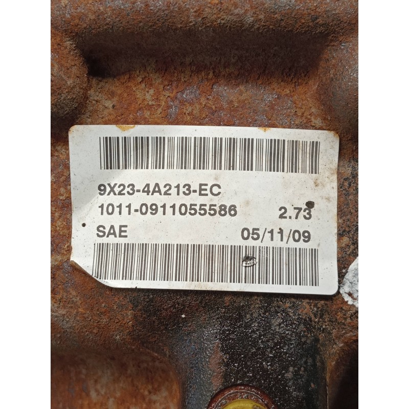 Recambio de diferencial trasero para jaguar xf 3.0 v6 diesel grace referencia OEM IAM   