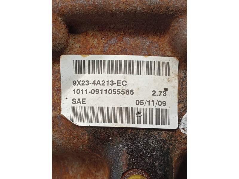 Recambio de diferencial trasero para jaguar xf 3.0 v6 diesel grace referencia OEM IAM   