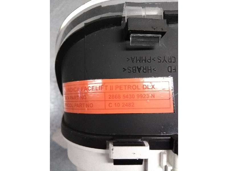 Recambio de cuadro instrumentos para tata indica 1.4 referencia OEM IAM 286854309923N  