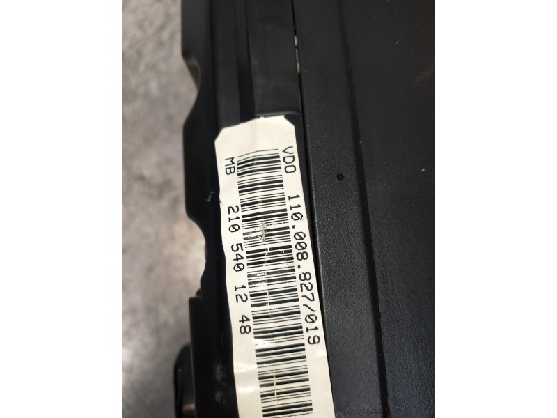Recambio de cuadro instrumentos para mercedes clase e (w210) berlina diesel 290 turbodiesel (210.017) referencia OEM IAM 2105401
