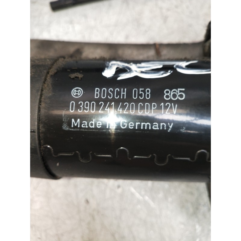 Recambio de motor limpia delantero para mercedes clase e (w210) berlina diesel 290 turbodiesel (210.017) referencia OEM IAM 0390