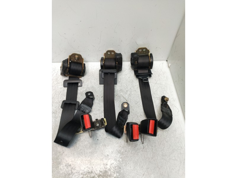 Recambio de juego cinturones trasero para volvo serie 850 2.5 10v berlina referencia OEM IAM   