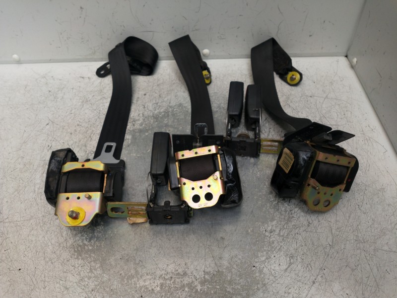 Recambio de juego cinturones trasero para volvo serie 850 2.5 10v berlina referencia OEM IAM   