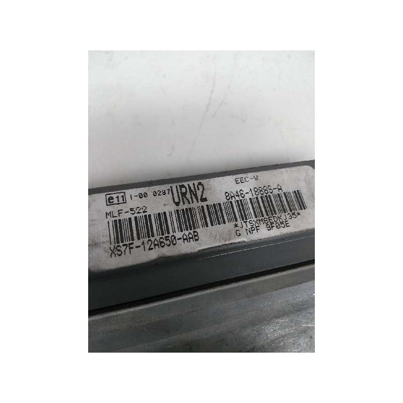 Recambio de centralita motor uce para ford cougar (mc) 2.5 v6 24v cat referencia OEM IAM XS7F12A650AAB URN2 