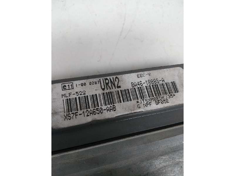 Recambio de centralita motor uce para ford cougar (mc) 2.5 v6 24v cat referencia OEM IAM XS7F12A650AAB URN2 