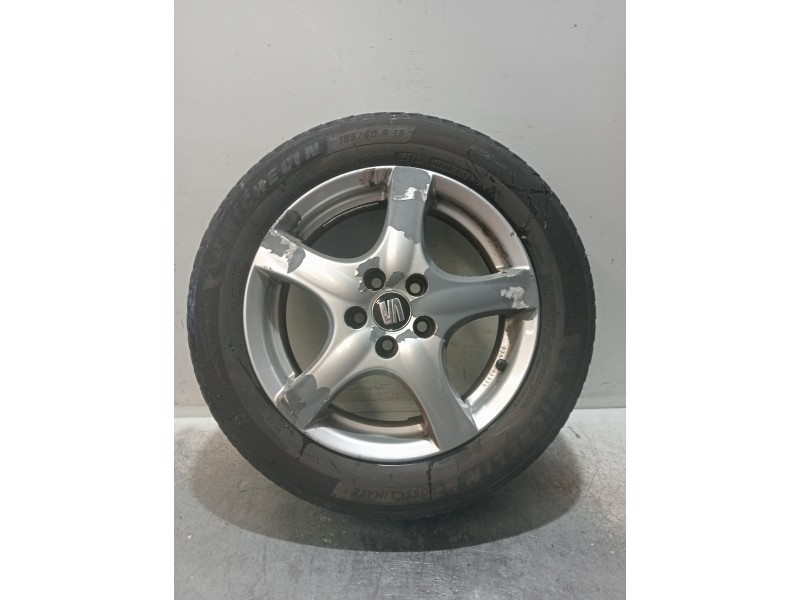 Recambio de juego llantas para seat toledo (kg3) style referencia OEM IAM   185/60/15