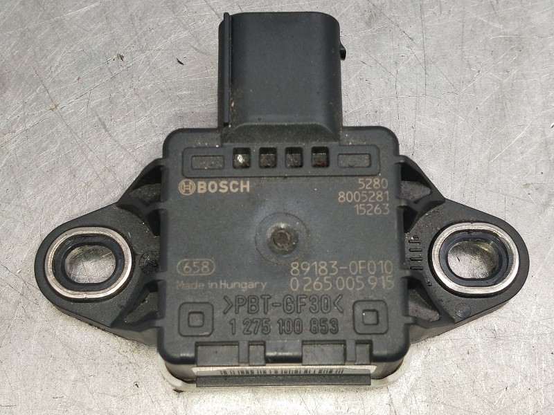 Recambio de sensor para toyota avensis advance referencia OEM IAM 891830F010 0265005915 