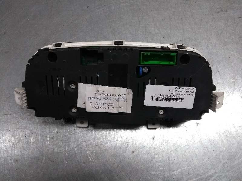 Recambio de cuadro instrumentos para tata indigo marina 1.4 referencia OEM IAM 284354209906N  