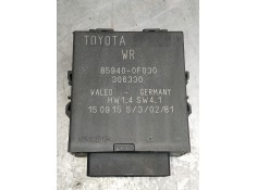 Recambio de modulo electronico para toyota avensis advance referencia OEM IAM 859400F030 306330 