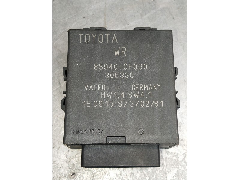 Recambio de modulo electronico para toyota avensis advance referencia OEM IAM 859400F030 306330 