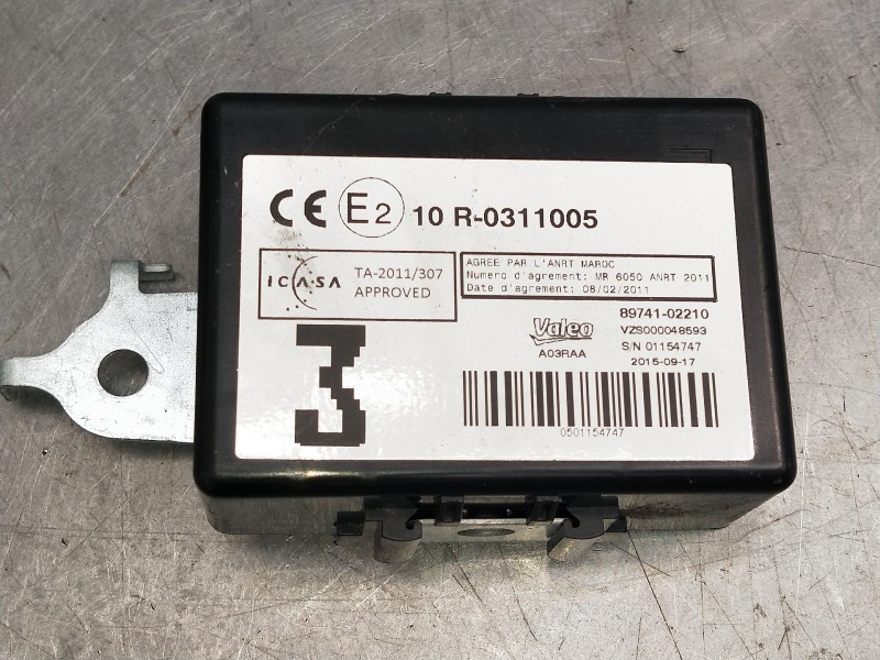 Recambio de modulo electronico para toyota avensis advance referencia OEM IAM 8974102210 VZS000048593 10R0311005