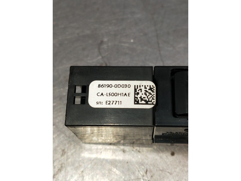 Recambio de modulo electronico para toyota avensis advance referencia OEM IAM 861900D030 CALS00H1AE E27711