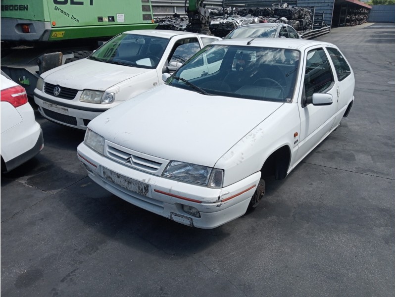 Recambio de amortiguador delantero izquierdo para citroën zx 1.9
