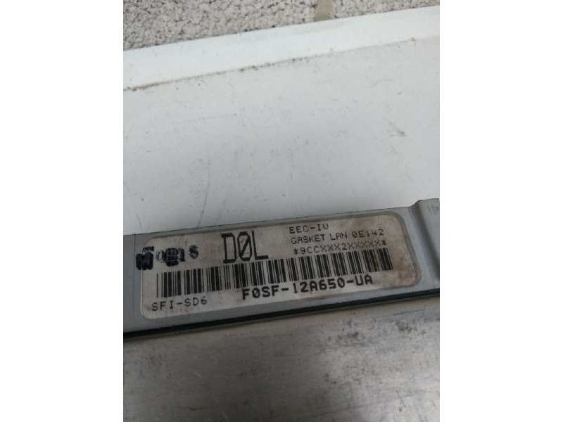 Recambio de centralita motor uce para ford thunderbird base referencia OEM IAM F0SF12A650UA D0L 