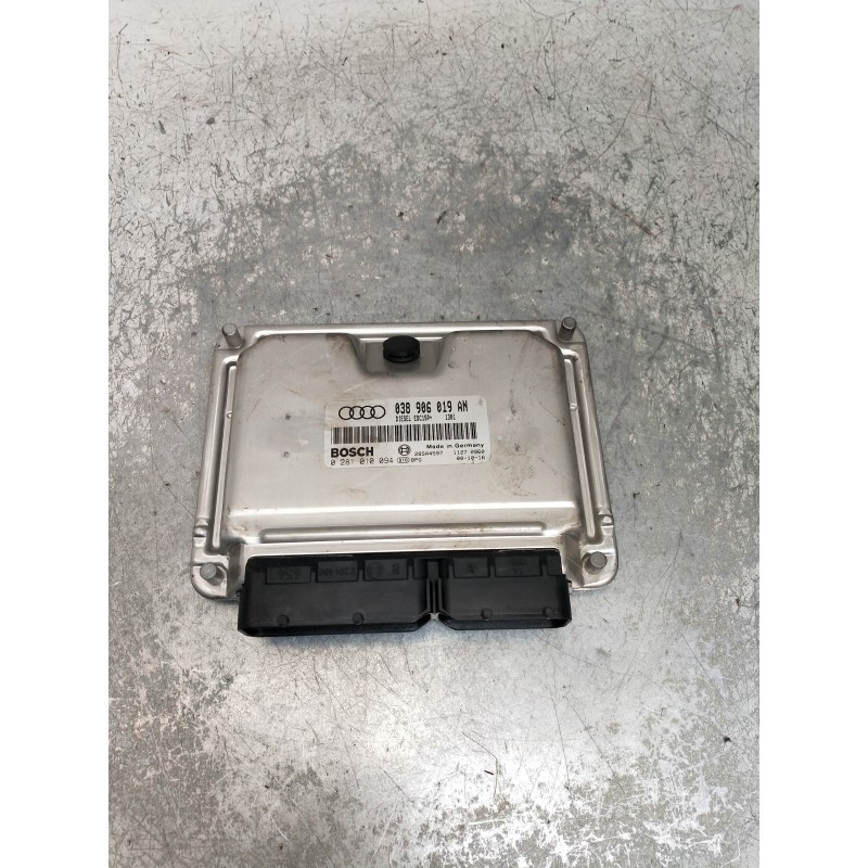 Recambio de centralita motor uce para audi a4 berlina (b5) 1.9 tdi referencia OEM IAM 0281010094 038906019AN 