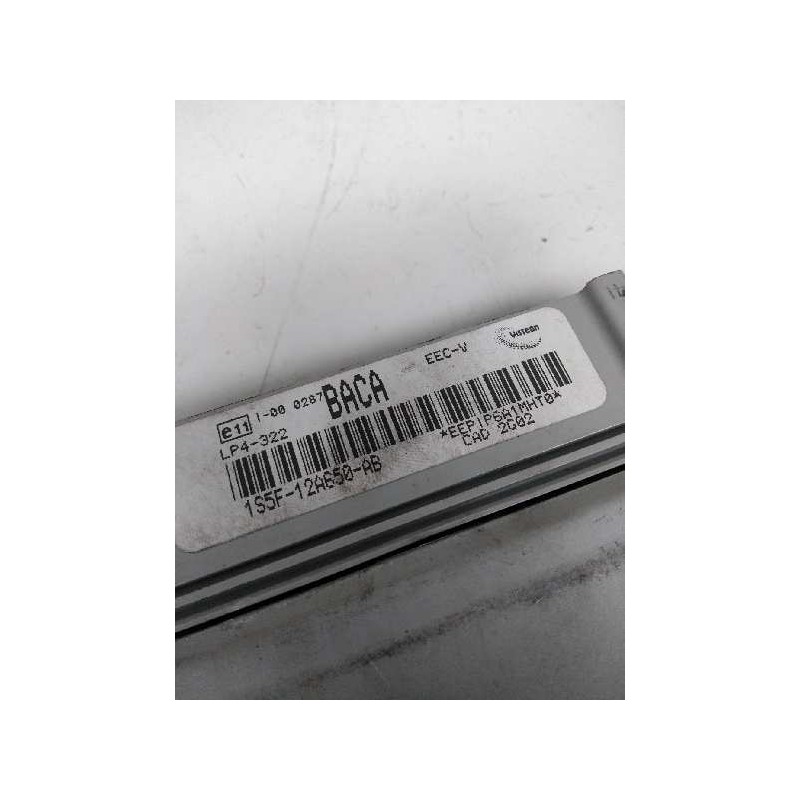 Recambio de centralita motor uce para ford ka (ccq) 1.3 cat referencia OEM IAM 1S5F12A650AB BACA 