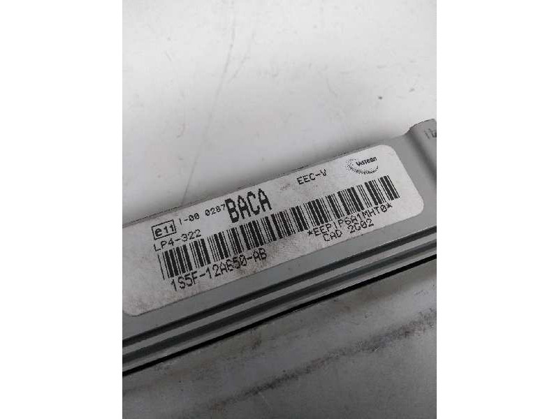 Recambio de centralita motor uce para ford ka (ccq) 1.3 cat referencia OEM IAM 1S5F12A650AB BACA 