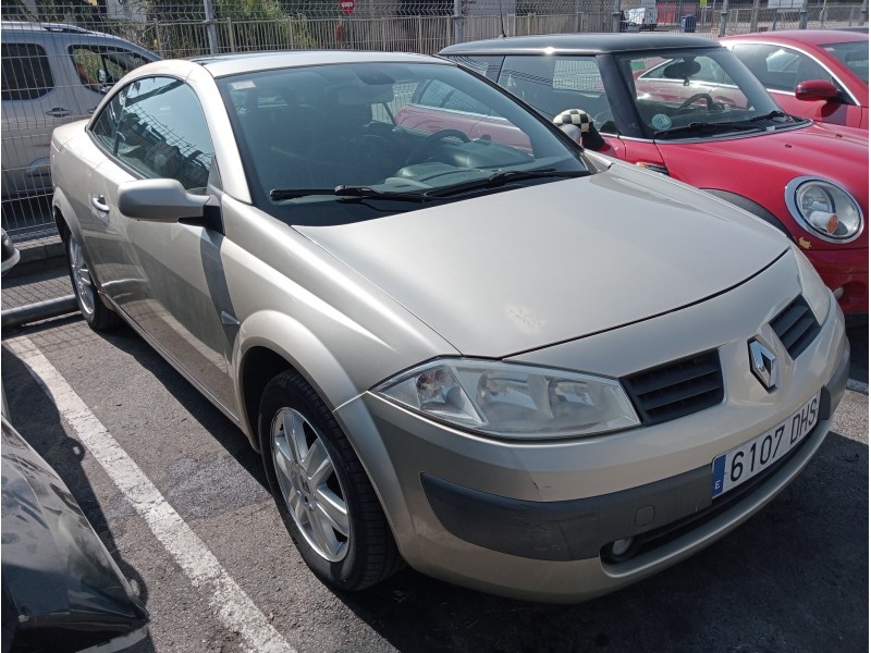 renault megane ii coupe/cabrio del año 2005
