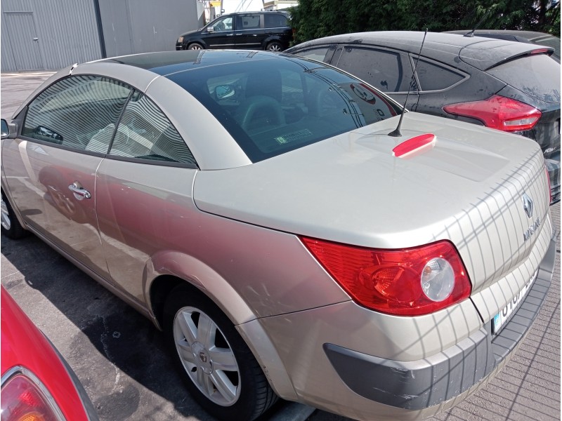 renault megane ii coupe/cabrio del año 2005