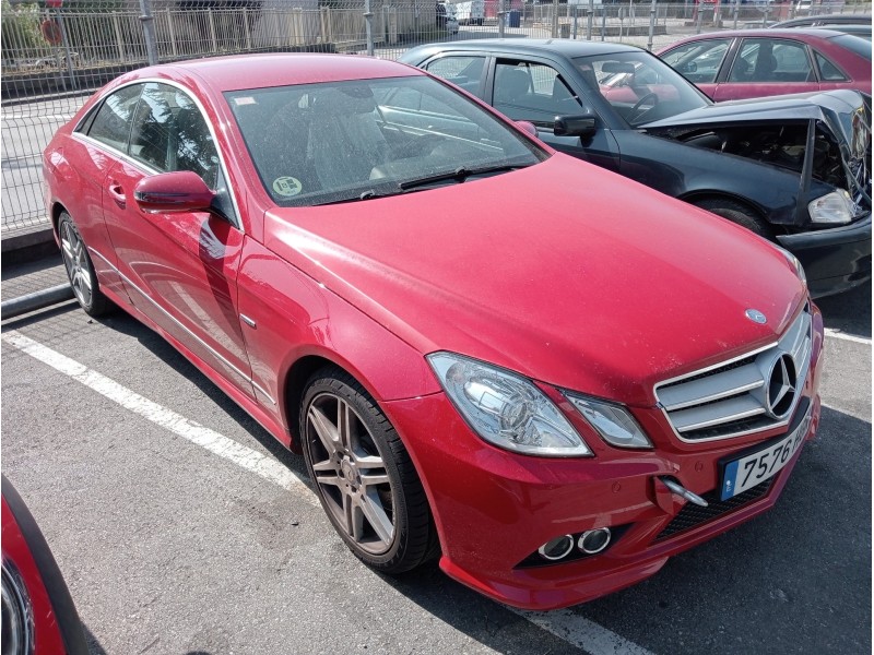 mercedes clase clk (w207) coupe del año 2011