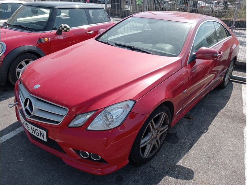 mercedes clase clk (w207) coupe del año 2011