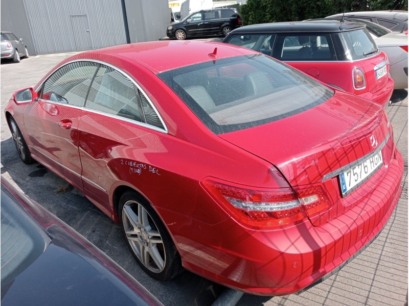 mercedes clase clk (w207) coupe del año 2011