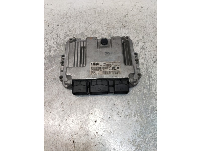 Recambio de centralita motor uce para citroen c3 hdi 70 furio referencia OEM IAM 0281011785 9658556880 