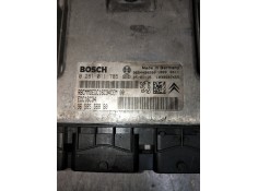 Recambio de centralita motor uce para citroen c3 hdi 70 furio referencia OEM IAM 0281011785 9658556880  2