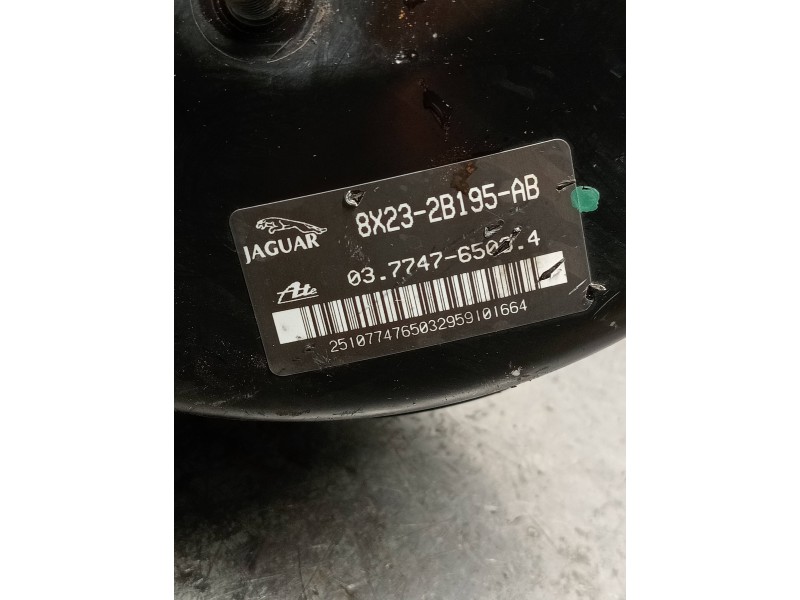 Recambio de servofreno para jaguar xf 3.0 v6 diesel grace referencia OEM IAM 8X232B195AB 03774765034 