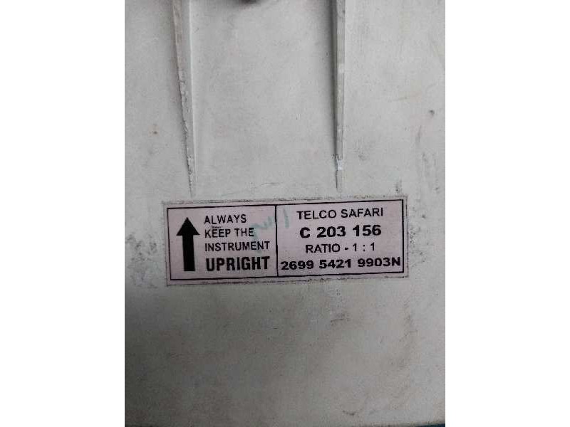 Recambio de cuadro instrumentos para tata safari 1.9 td referencia OEM IAM 269954219903N  