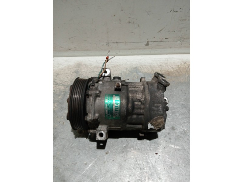 Recambio de compresor aire acondicionado para opel vectra c berlina club referencia OEM IAM SD7V16 1254 13171593