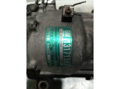 Recambio de compresor aire acondicionado para opel vectra c berlina club referencia OEM IAM SD7V16 1254 13171593 2