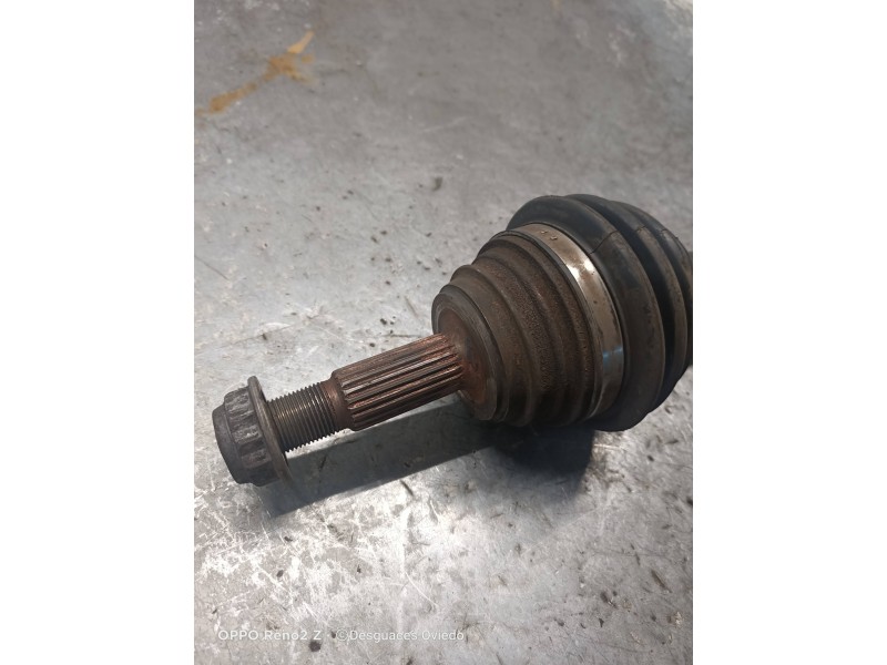 Recambio de transmision delantera izquierda para volkswagen polo berlina (6n2) conceptline referencia OEM IAM   