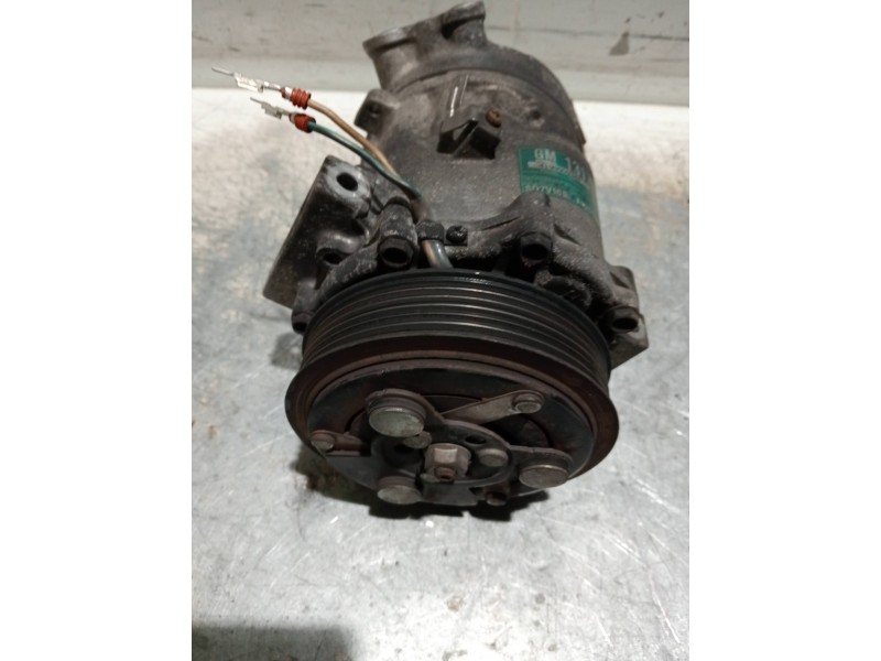 Recambio de compresor aire acondicionado para opel vectra c berlina club referencia OEM IAM SD7V16 1254 13171593