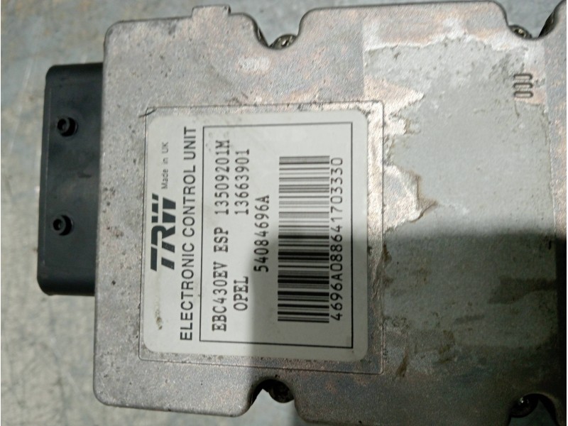 Recambio de abs para opel vectra c berlina club referencia OEM IAM 13509201M 13663901 54084+696A